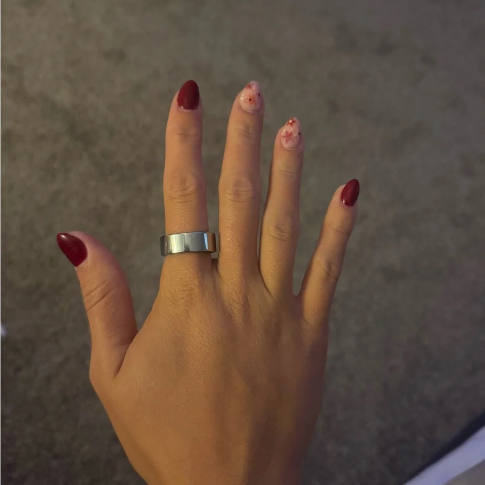 Silver Smart Ring